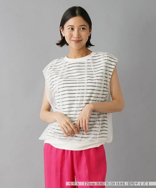 NEMIKA/ネミカ カットソー【NEMIKA】 アイボリー 11(L) NEMIKA/ネミカ カットソー【NEMIKA】 アイボリー 11(L)