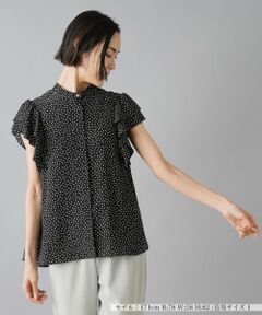 NEMIKA / ネミカ シャツ・ブラウス | バンドカラーブラウス【NEMIKA】