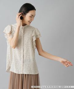 NEMIKA / ネミカ シャツ・ブラウス | バンドカラーブラウス【NEMIKA】