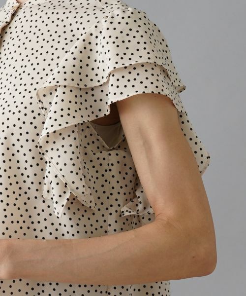 NEMIKA / ネミカ シャツ・ブラウス | バンドカラーブラウス【NEMIKA】 | 詳細14