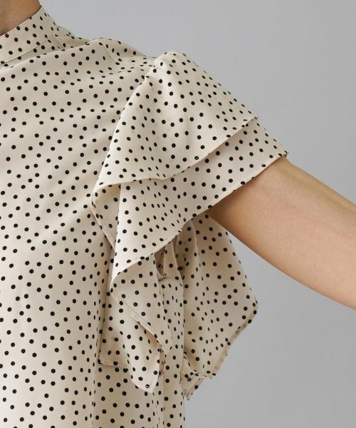 NEMIKA / ネミカ シャツ・ブラウス | バンドカラーブラウス【NEMIKA】 | 詳細15