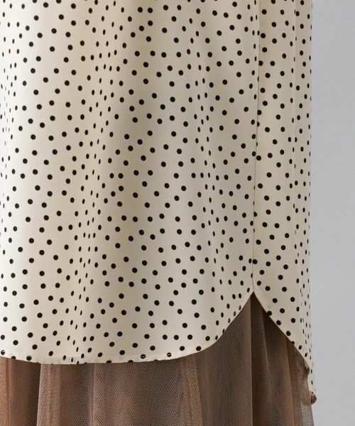 NEMIKA / ネミカ シャツ・ブラウス | バンドカラーブラウス【NEMIKA】 | 詳細16