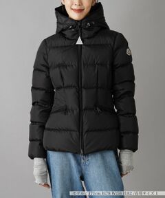 NEMIKA / ネミカ テーラードジャケット | 【MONCLER】AVOCEショートダウンジャケット