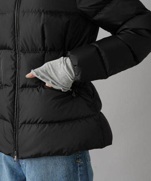NEMIKA / ネミカ テーラードジャケット | 【MONCLER】AVOCEショートダウンジャケット | 詳細15
