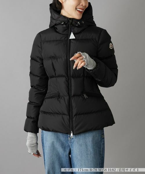 MONCLER】AVOCEショートダウンジャケット （テーラード