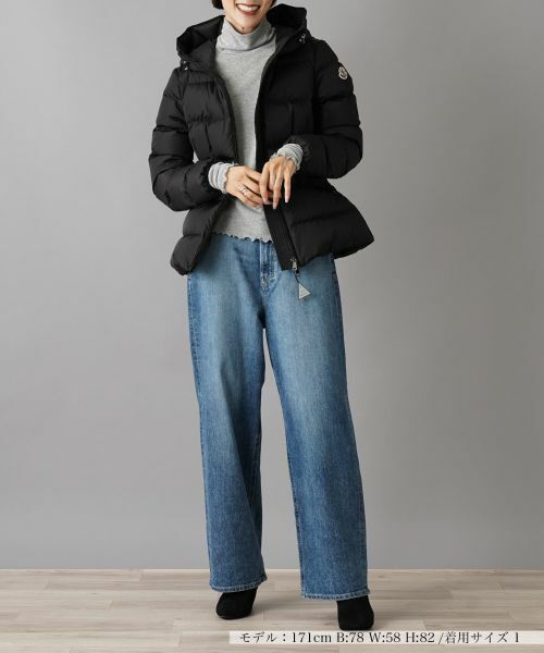 NEMIKA / ネミカ テーラードジャケット | 【MONCLER】AVOCEショートダウンジャケット | 詳細3