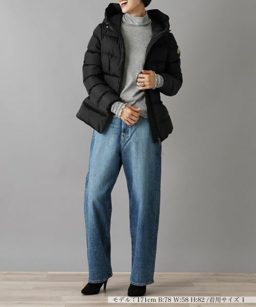 NEMIKA / ネミカ テーラードジャケット | 【MONCLER】AVOCEショートダウンジャケット | 詳細4