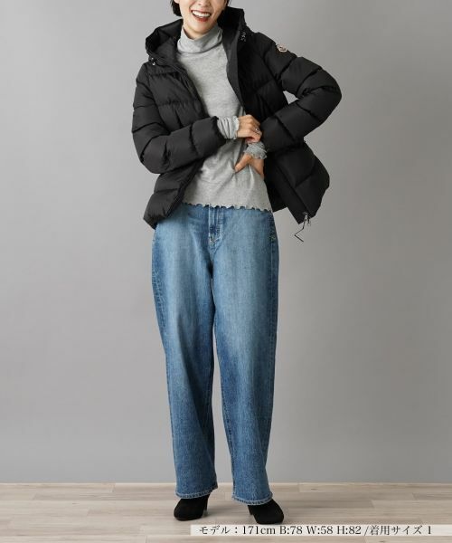 NEMIKA / ネミカ テーラードジャケット | 【MONCLER】AVOCEショートダウンジャケット | 詳細5