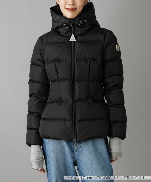 完売品⭐️25SS新作 MONCLER Aライン ナイロンジャケット 14A 25ss☆MONCLER