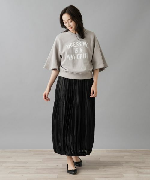 NEMIKA / ネミカ ロング・マキシ丈スカート | プリーツスカート【NEMIKA】 | 詳細1