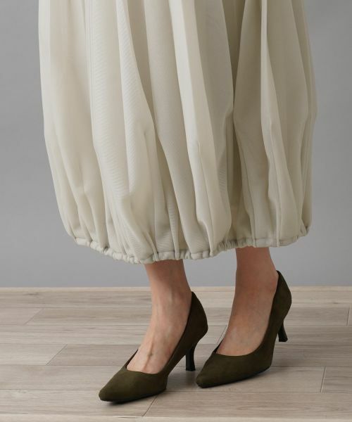 NEMIKA / ネミカ ロング・マキシ丈スカート | プリーツスカート【NEMIKA】 | 詳細12