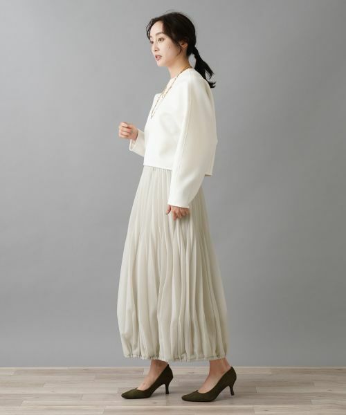 NEMIKA / ネミカ ロング・マキシ丈スカート | プリーツスカート【NEMIKA】 | 詳細6