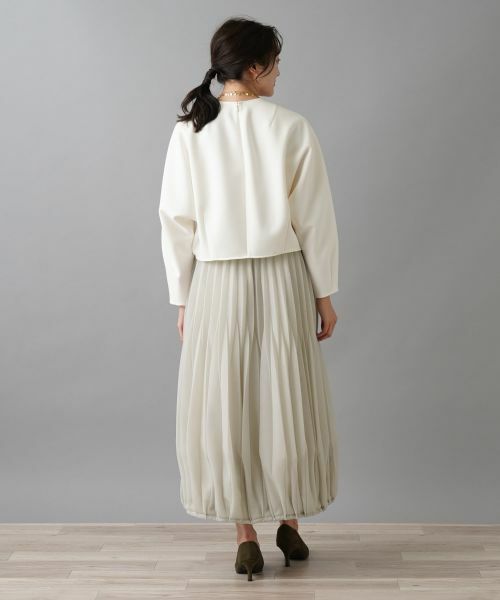 NEMIKA / ネミカ ロング・マキシ丈スカート | プリーツスカート【NEMIKA】 | 詳細7