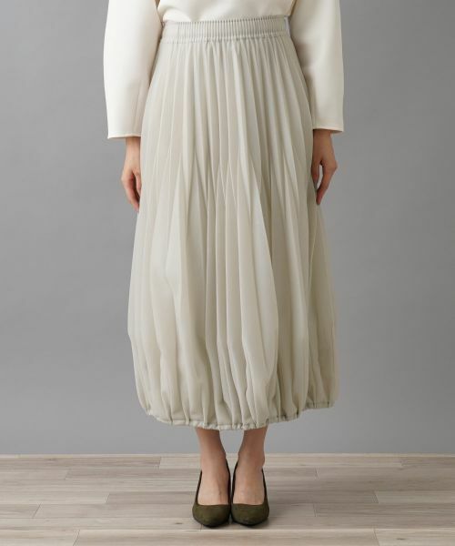 NEMIKA / ネミカ ロング・マキシ丈スカート | プリーツスカート【NEMIKA】 | 詳細8