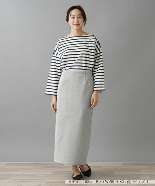 NEMIKA / ネミカ ミニ・ひざ丈スカート | タイトスカート【NEMIKA】 | 詳細1