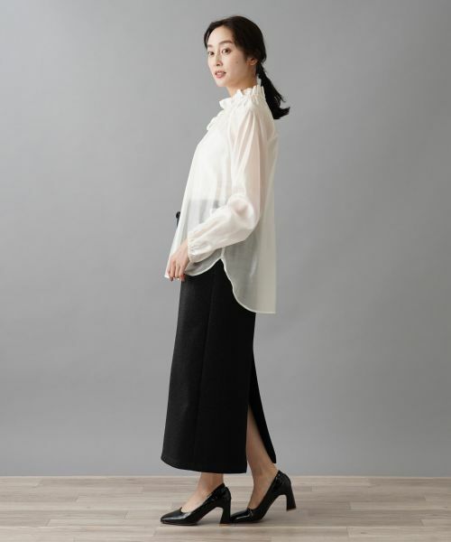 NEMIKA / ネミカ ミニ・ひざ丈スカート | タイトスカート【NEMIKA】 | 詳細13