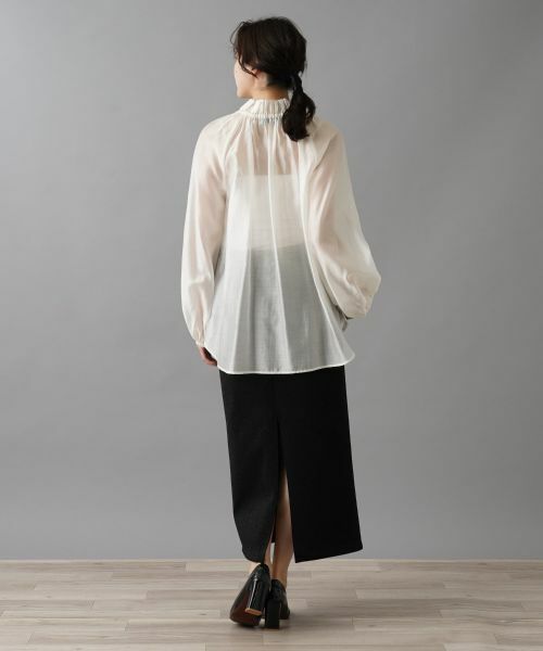 NEMIKA / ネミカ ミニ・ひざ丈スカート | タイトスカート【NEMIKA】 | 詳細14