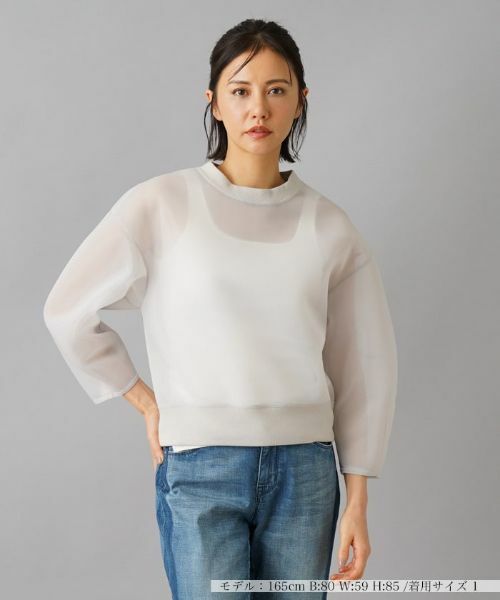 NEMIKA/ネミカ カットソー【NEMIKA】 ライトグレー 11(L) NEMIKA/ネミカ カットソー【NEMIKA】 ライトグレー 11(L)