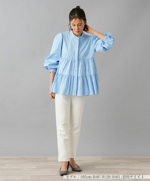 NEMIKA / ネミカ シャツ・ブラウス | ブラウス【NEMIKA】 | 詳細7