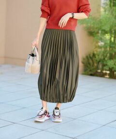 NEMIKA / ネミカ ロング・マキシ丈スカート | プリーツスカート【NEMIKA】