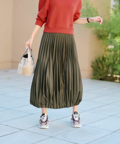 NEMIKA / ネミカ ロング・マキシ丈スカート | プリーツスカート【NEMIKA】 | 詳細1