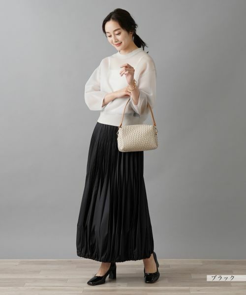 NEMIKA / ネミカ ロング・マキシ丈スカート | プリーツスカート【NEMIKA】 | 詳細10