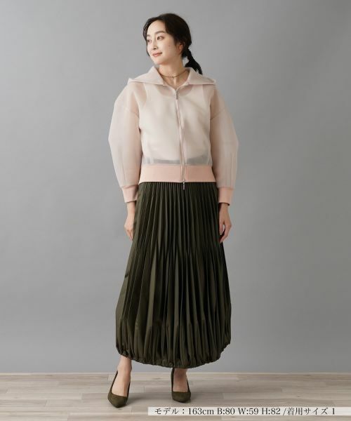 NEMIKA / ネミカ ロング・マキシ丈スカート | プリーツスカート【NEMIKA】 | 詳細11