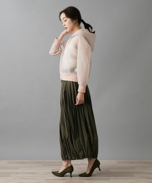 NEMIKA / ネミカ ロング・マキシ丈スカート | プリーツスカート【NEMIKA】 | 詳細12