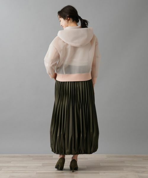 NEMIKA / ネミカ ロング・マキシ丈スカート | プリーツスカート【NEMIKA】 | 詳細13