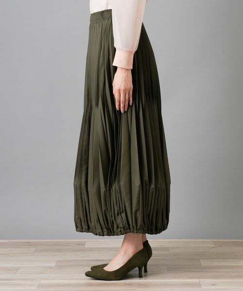 NEMIKA / ネミカ ロング・マキシ丈スカート | プリーツスカート【NEMIKA】 | 詳細15