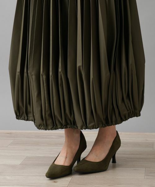 NEMIKA / ネミカ ロング・マキシ丈スカート | プリーツスカート【NEMIKA】 | 詳細18
