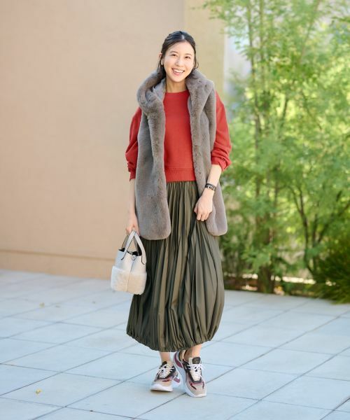 NEMIKA / ネミカ ロング・マキシ丈スカート | プリーツスカート【NEMIKA】 | 詳細3