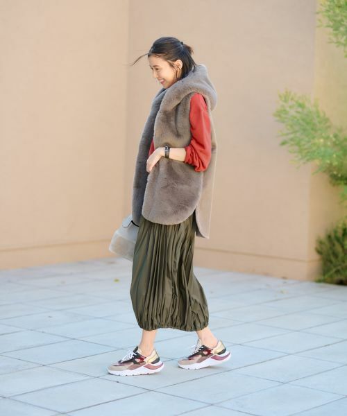 NEMIKA / ネミカ ロング・マキシ丈スカート | プリーツスカート【NEMIKA】 | 詳細5