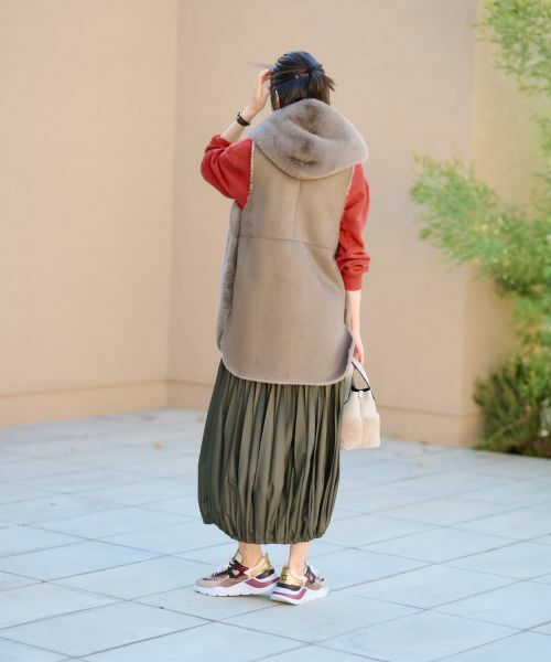 NEMIKA / ネミカ ロング・マキシ丈スカート | プリーツスカート【NEMIKA】 | 詳細6