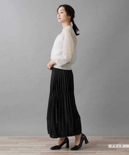 NEMIKA / ネミカ ロング・マキシ丈スカート | プリーツスカート【NEMIKA】 | 詳細8