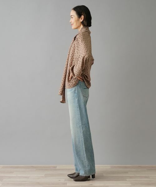 NEMIKA / ネミカ シャツ・ブラウス | ドット柄ボウタイブラウス【NEMIKA】 | 詳細2