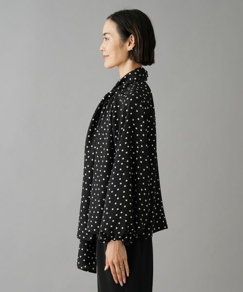 美品】ネミカ ◡̈ ブラウス ボウタイ 大きいサイズ