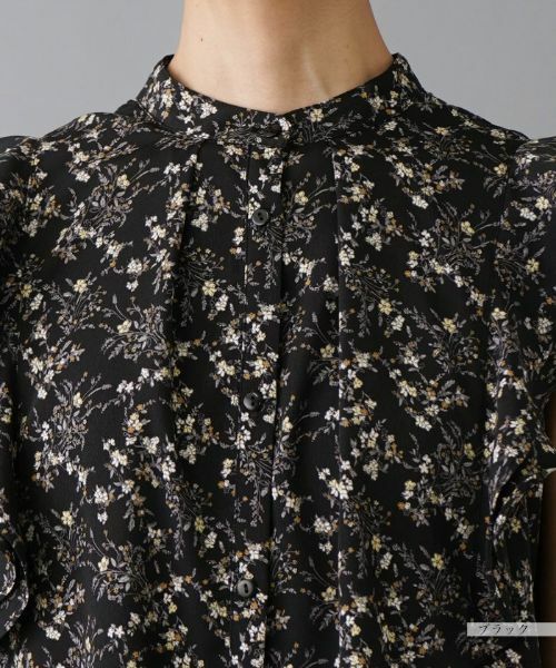 NEMIKA / ネミカ シャツ・ブラウス | フリルノースリーブブラウス【NEMIKA】 | 詳細11