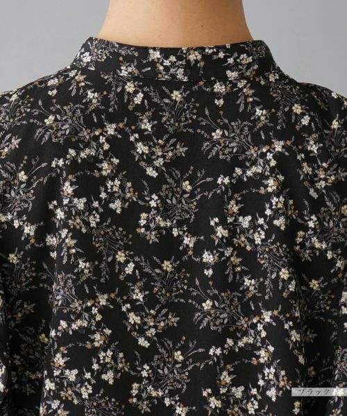 NEMIKA / ネミカ シャツ・ブラウス | フリルノースリーブブラウス【NEMIKA】 | 詳細12