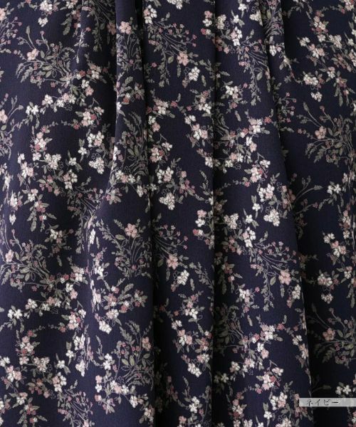 NEMIKA / ネミカ シャツ・ブラウス | フラワープリントノースリーブブラウス【NEMIKA】 | 詳細15