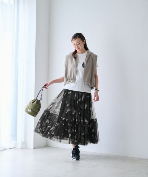 NEMIKA / ネミカ ミニ・ひざ丈スカート | スカート【NEMIKA】 | 詳細3