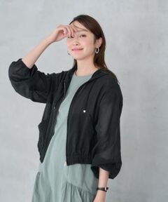 NEMIKA / ネミカ その他アウター | フーディーシアーブルゾン【NEMIKA】