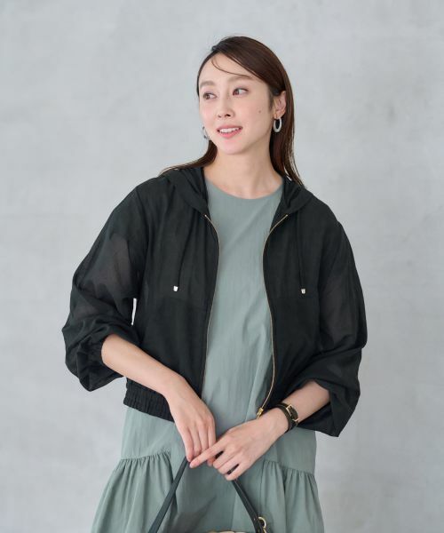 NEMIKA / ネミカ その他アウター | フーディーシアーブルゾン【NEMIKA】 | 詳細1