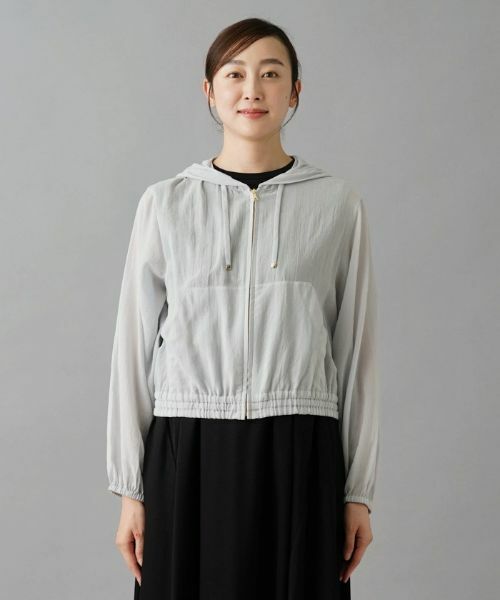 NEMIKA / ネミカ その他アウター | フーディーシアーブルゾン【NEMIKA】 | 詳細12