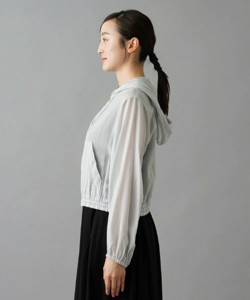 NEMIKA / ネミカ その他アウター | フーディーシアーブルゾン【NEMIKA】 | 詳細13