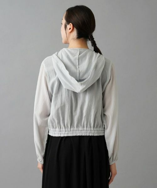 NEMIKA / ネミカ その他アウター | フーディーシアーブルゾン【NEMIKA】 | 詳細14