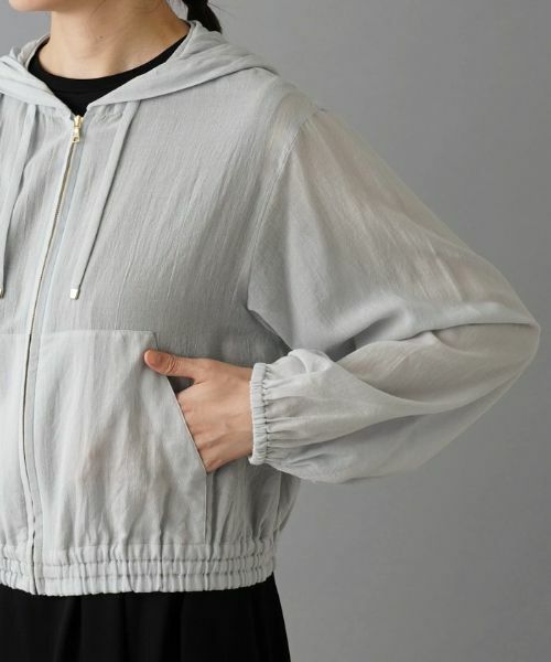 NEMIKA / ネミカ その他アウター | フーディーシアーブルゾン【NEMIKA】 | 詳細18