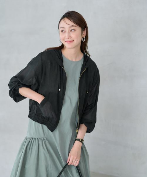 NEMIKA / ネミカ その他アウター | フーディーシアーブルゾン【NEMIKA】 | 詳細2