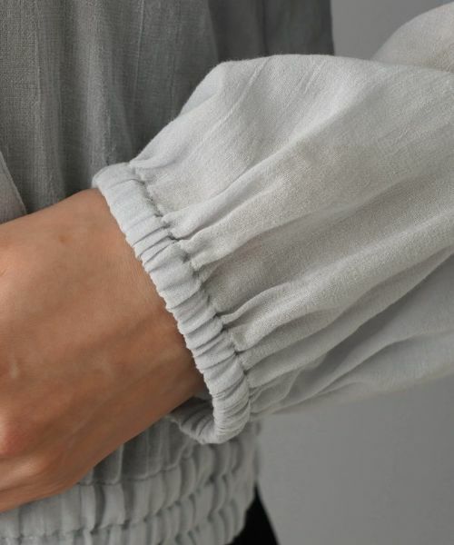 NEMIKA / ネミカ その他アウター | フーディーシアーブルゾン【NEMIKA】 | 詳細20