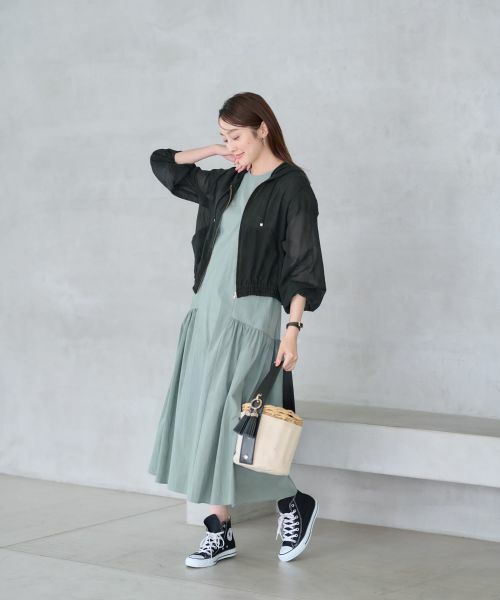 NEMIKA / ネミカ その他アウター | フーディーシアーブルゾン【NEMIKA】 | 詳細4